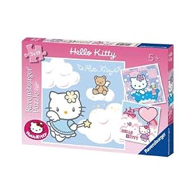 Ravensburger Hello Kitty 3 X 49pc Jigsaw Puzzle