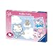 Ravensburger Hello Kitty 3 X 49pc Jigsaw Puzzle