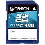 Centon 4GB Sd/sdhc Flash Memory Cards