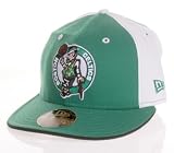 BOSTON CELTICS New Era NBA Fitted Hat 5950 59 Fifty Wool Green White