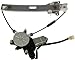 Dorman 748-712 Rear Driver Side Power Window Regulator and Motor Assembly Compatible with Select Mazda Models