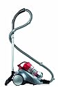 Dirt Devil M5036-4 Staubsauger Infinity VS8 Turbo, inklusiv Turbo- und Parkettb&uuml;rste / 1600 Watt / Anthrazit / rot