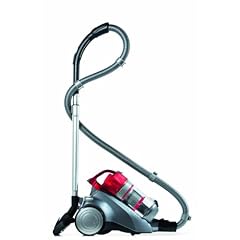 Dirt Devil M5036-4 Staubsauger Infinity VS8 Turbo, inklusiv Turbo- und Parkettb�rste / 1600 Watt / Anthrazit / rot