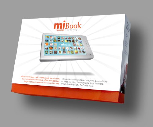 miBook Player 7 Inch Digital Concept