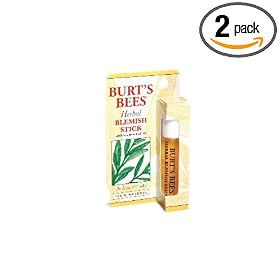 Burt's Bees Herbal Blemish Stick, .26-Ounce Bottles (Pack of 2)