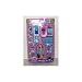 Polly Pocket Pet Boutique Playset (PINK VERSION) - Polly Doll, Blue Bird, Brown Dog, White Cat Plus Lots of Accessories