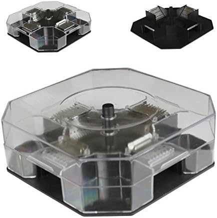 Cockroach Traps - Works with Poison Bait and Gel or Non-toxic - Pack of 3