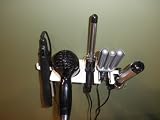 Blow dryer,Curling iron, Flat iron holder