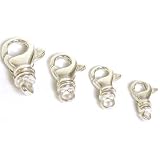 4 Sizes Sterling Silver Pocket Watch FOB Part