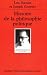 Histoire de la philosophie pol...