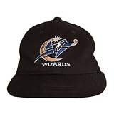 American Needle NBA Youth Washington Wizards Snapback Cap Hat - Black