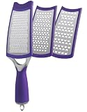 Art and Cook Wide Convertible Grater, Purple
