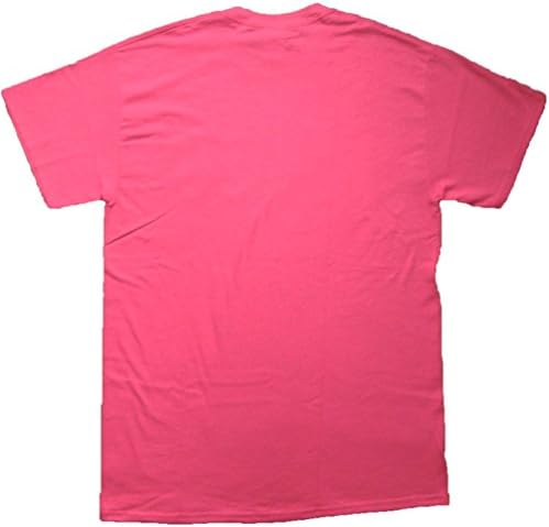 Ahoken Mens I Like Men Japanese Kanji Joke T-shirt Pink Medium