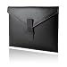 new iPad / iPad 2 / iPad Premium Leather Fitted Executive Folio Case - Black