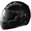 Nolan N90 N-Com Modular Motorcycle Helmet Gloss Black Large L N905270330031