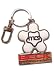 Beck Round Star Metal Key Chain - Beck