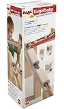 HABA Tunnel Track - Wooden Marble Ball Track Set Accessory