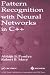Book Pattern Recognition with Neural Networks in C++
