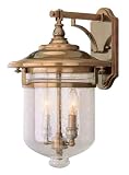Mason Outdoor Wall Lantern - 11 inches wide