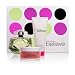 Believe by Britney Spears for Women 3 Piece Set Includes: 3.3 oz Eau de Parfum Spray + 3.3 oz Feeling is Believing Body Louffle + 0.5 oz Let Your Light Shine Shimmer Powder with Puff