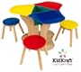 KidKraft Activity Center with Stools