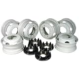 19.5 Conversion Kit with 6 Steel Wheels ('94-'08 Dodge Trucks) by Arrowcraft