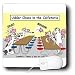Londons Times Funny Cow Cartoons - Udder Chaos - Cow Food Fight - Mouse Pads