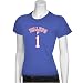 Detroit Pistons #1 Chauncey Billups Royal Blue Ladies Player T-shirt