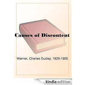 Causes of Discontent