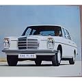 Blechschild MERCEDES /8 W114 W115 200 220 230