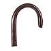 DMI Extra-Long Deluxe Wood Cane, Walnut