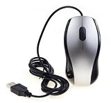 NEON Optical Mouse USB2.0 Dual-button with scrool-wheel Compact size Black/Grey