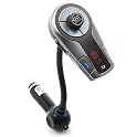 Wireless In-Car Bluetooth FM Transmitter