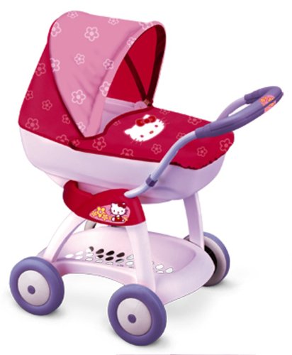 Smoby - 523138 - Poupées - Chuli Pop Car Hello Kitty