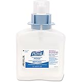 PURELL GOJ 5192-03 Advanced FMX-12 Foam Instant Hand Sanitizer Refill with Moisturizers, 1200 mL, White (Pack of 3)