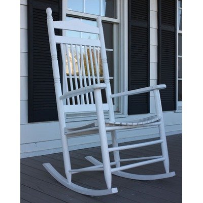 Jumbo Rocking Chair in White