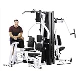 Body Solid SELECTORIZED Home Gym with Lamar Advantage Walk-Thru Recumbent Exercise Bike... by