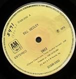 SMILE 7 INCH (7" VINYL 45) BRAZILLIAN A&M 1973