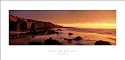 St Cyrus: Rock Hall Fishing Station, St Cyrus Nature Reserve, Scotland, Art Print by Colin Prior 700 x 336mm