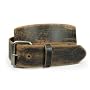 Genuine Vintage Retro Leather Belt - Interchangeable buckle