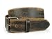 Genuine Vintage Retro Leather Belt - Interchangeable buckle