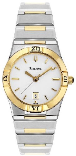 Bulova Women's Bracelet Calendar Watch #98M002