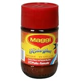 Maggi Granulated Chicken Tomato Consomme, 3.5-Ounce Jar (Pack of 12)