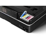 EPSON Colorioインクジェット複合機 EP-803A 有線・無線LAN標準搭載 カンタンLEDナビ搭載 前面二段給紙カセット 6色染料インク ブラックモデル