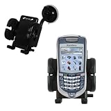 Blackberry 7100i Flexible Car Windshield Holder - Gomadic Brand