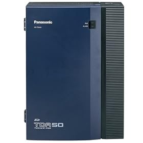 KX-TDA50G Digital Endpoint Bundle (consists of : 1 - KX-TDA50G and 3 - KX-DT333-B)