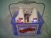 Kirby Car Care Kit: Includes 12 oz Bottle of Kirby Super Strength Car Wash, 12 oz Bottle of Kirby Tire Shine, Car Air Freshener, Super-Absorbent Sponge, 1 Spray Nozzle, All In Plastic Carrying Case with Metal Handle
