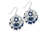 Penn State Nittany Lions Capiz Double Shell Earrings