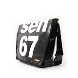 Unisign Truck Tarpaulin Messenger Bag Courier Shoulder Bag