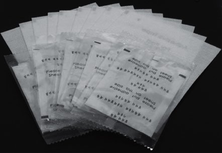 100 Treatment Deluxe Detox Foot Pads / Patches Pack